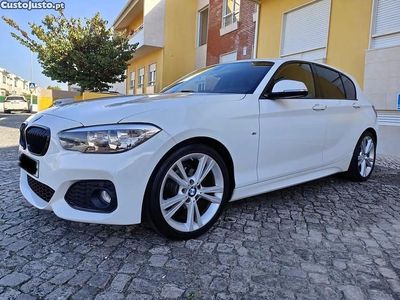 Usado BMW 116 109 HP (80 kW) 2016 Branco Citadino