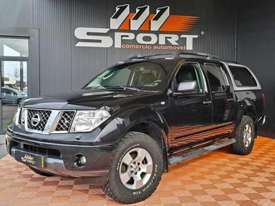 Preto Usado 2006 Nissan Navara Pickup | € 17.250 (Preço justo)