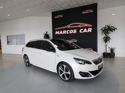 Usado Peugeot 308 SW 120 HP (88 kW) 2017 Branco Carrinha