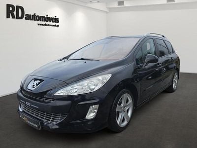 Usado Peugeot 308 SW 90 HP (66 kW) 2008 Preto Carrinha