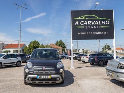 Cinza Usado 2019 Fiat 500L Pop Star Monovolume | € 17.980 (Preço elevado)