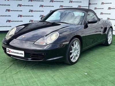 Preto Usado 2003 Porsche Boxster Cabrios | € 24.999