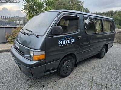 Cinza Usado 1991 Toyota HiAce Van | € 8.980