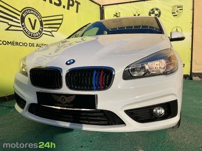 usado BMW 214 Serie-2 d Advantage