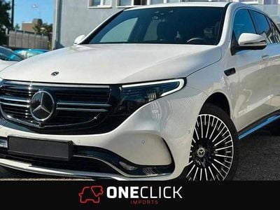 Usado Mercedes EQC400 300 kW (408 HP) 2023 Preto SUV