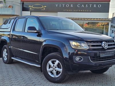 usado VW Amarok 2.0 TDi CD High.CM 4M.Aut.