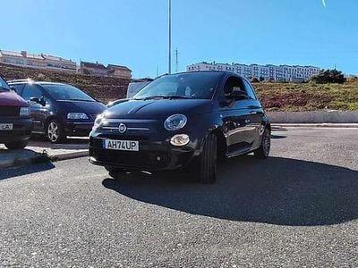 Usado Fiat 500C 70 HP (51 kW) 2021 Preto Cabrios