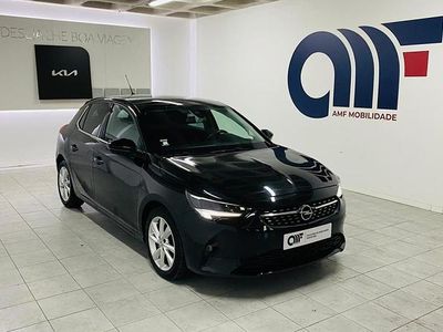 Usado Opel Corsa Elegance 102 HP (75 kW) 2021 Preto Citadino