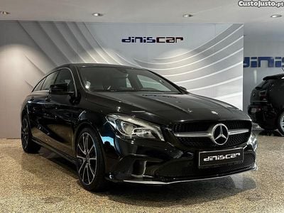 Mercedes CLA200 Shooting Brake