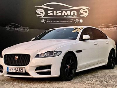 usado Jaguar XF 2.0 D R-Sport Aut.