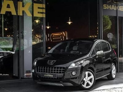 Preto Usado 2012 Peugeot 3008 Roland Garros Monovolume | € 7.990 (Preço justo)