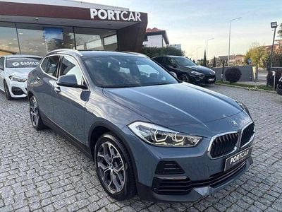 Usado BMW X2 220 HP (161 kW) 2022 Cinzento SUV