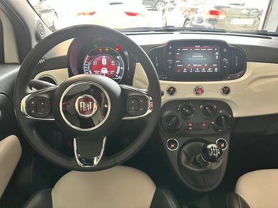 Usado Fiat 500 Dolcevita 70 HP (51 kW) 2021 Branco Citadino