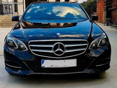 usado Mercedes E200 avantgard