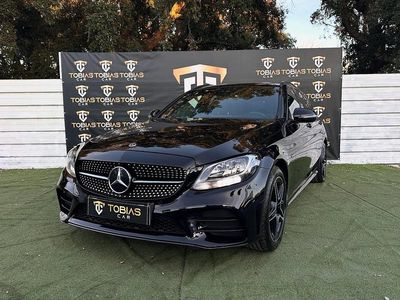 Usado Mercedes C300 AMG 194 HP (142 kW) 2020 Preto Carrinha