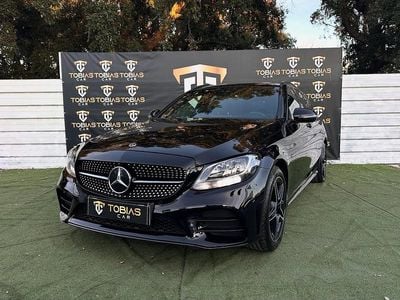 Preto Usado 2020 Mercedes C300 AMG Carrinha | € 33.900 (Caro)