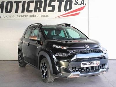 Preto Usado 2023 Citroën C3 Aircross PureTech SUV | € 16.950 (Preço justo)