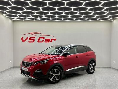 Usado Peugeot 3008 130 HP (95 kW) 2020 Vermelho SUV