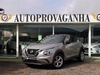 Usado Nissan Juke N-Connecta 114 HP (83 kW) 2021 Cinza SUV