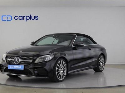 Preto Usado 2020 Mercedes C200 AMG line Cabrios | € 40.900 (Preço justo)