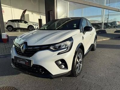 Branco Usado 2020 Renault Captur SUV | € 17.500 (Preço justo)