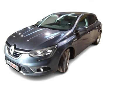 Cinza Usado 2016 Renault Mégane III LIMITED | € 10.990 (Preço justo)