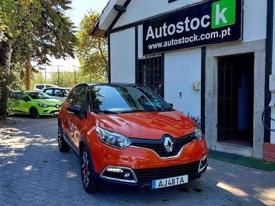 Laranja Usado 2016 Renault Captur SUV | € 13.990 (Preço justo)
