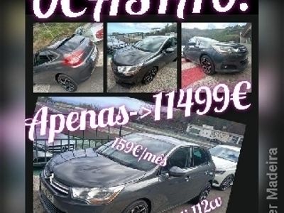 usado Citroën C4 1.6hdi 115cv 1unico dono Gasóleo