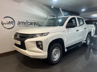 Usado Mitsubishi L200 150 HP (110 kW) 2021 Branco Pickup