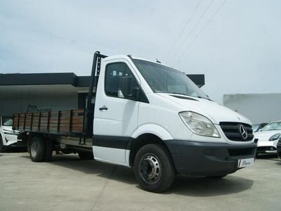 Usado Mercedes Sprinter 184 HP (135 kW) 2007 Branco Van