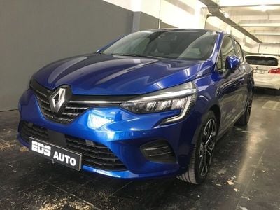 Azul Usado 2021 Renault Clio V Intens | € 16.150 (Preço justo)
