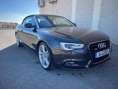 Cinzento Usado 2012 Audi A5 Cabriolet Cabrios | € 19.950