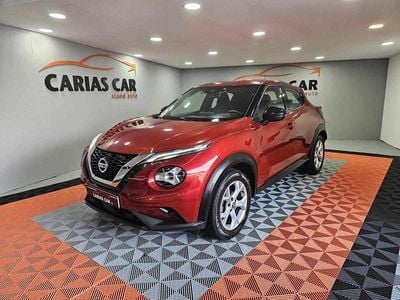 Vermelho Usado 2020 Nissan Juke N-Connecta SUV | € 19.900 (Caro)
