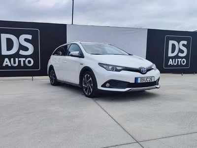 Branco Usado 2018 Toyota Auris Touring Sports Carrinha | € 18.750 (Caro)
