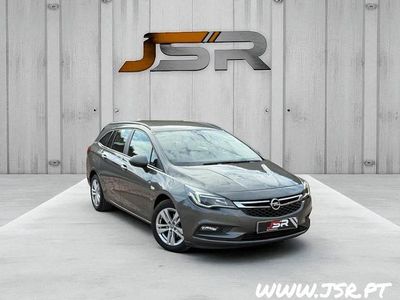 Usado Opel Astra Sport 110 HP (80 kW) 2017 Cinzento Carrinha