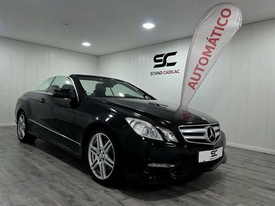 Usado Mercedes E250 AMG 204 HP (150 kW) 2012 Preto Cabrios