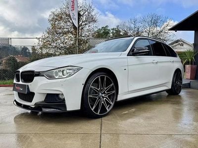 Branco Usado 2014 BMW 318 Carrinha | € 19.999