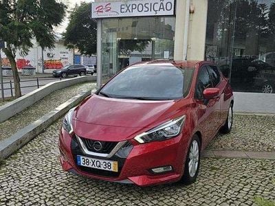 Vermelho Usado 2019 Nissan Micra | € 12.450 (Preço justo)