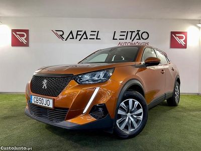 Vermelho Usado 2021 Peugeot 2008 Active SUV | € 14.450 (Bom preço)