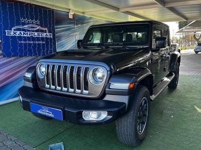 Preto Usado 2021 Jeep Gladiator Overland Pickup | € 69.500