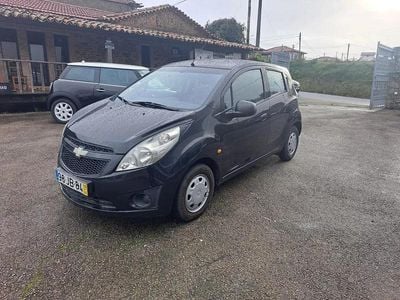Preto Usado 2010 Chevrolet Spark LT Citadino | € 4.930