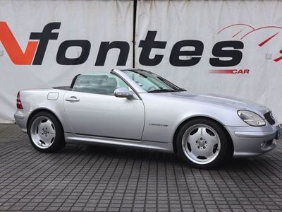 usado Mercedes SLK200 Classe SLKKompressor