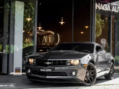 Usado Chevrolet Camaro 312 HP (229 kW) 2010 Cinzento Coupé