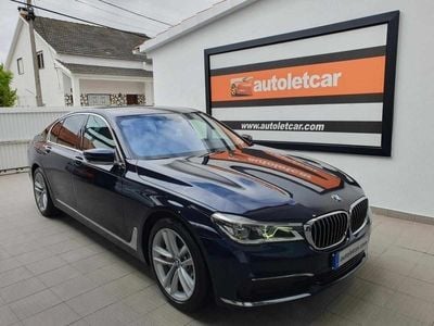 Azul Usado 2018 BMW 730 Sedan | € 39.900