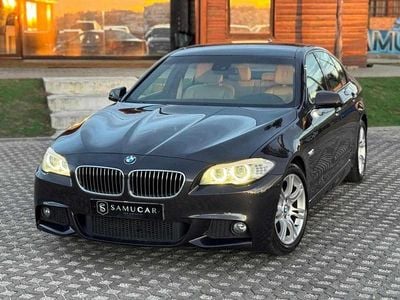 Cinzento Usado 2012 BMW 520 Sedan | € 16.990 (Preço elevado)