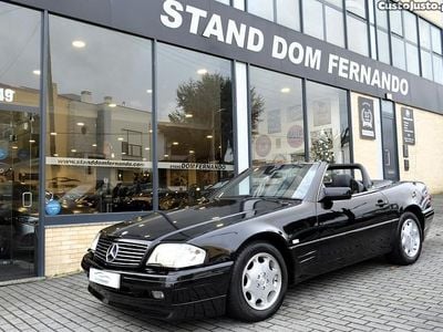Preto Usado 1997 Mercedes SL320 Coupé | € 27.500