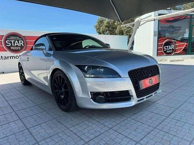 Usado Audi TT 200 HP (147 kW) 2007 Cinzento Coupé