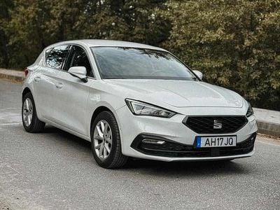 Branco Usado 2021 Seat Leon | € 19.900 (Preço justo)