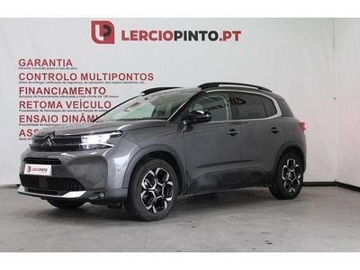 Cinzento Usado 2024 Citroën C5 Aircross PureTech SUV | € 24.250 (Preço justo)