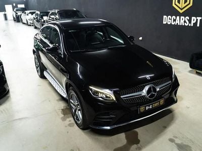 Preto Usado 2018 Mercedes GLC250 Coupé | € 39.900 (Preço justo)